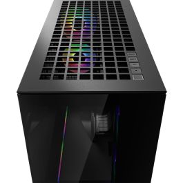 ARCTIC Xtender VG Midi Tower PC, Negro, con ventana y montaje GPU vertical, EATX, Metal, Vidrio templado, Gaming