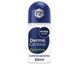 Nivea DERMA CONTROL SENSITIVE Desodorante Roll-On 72h Protección Antitranspirante con Hialurónico y Vitamina E 50 ml Precio: 2.95000057. SKU: B13MGLJGXX