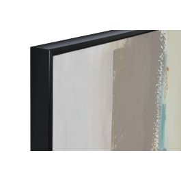 DKD Home Decor Cuadro Abstracto Lienzo Verde Multicolor 83 x 4.5 x 123 cm (2 Unidades)