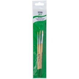 Titan Arts Set De Pinceles 218-4-6-8 Blíster 3 Ud Precio: 1.49999949. SKU: B1AWLM6XBK