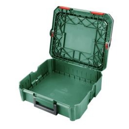 Bosch SystemBox Caja de Almacenamiento Vacía, Personalizable y Apilable, Ideal para Organizar Herramientas y Objetos Personales Bosch SystemBox Caja de Almacenamiento Vacía, Personalizable y Apilable, Ideal para Organizar Herramientas y Objetos Personales