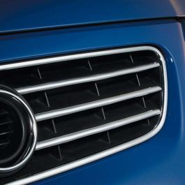 Foliatec FO33267 Tira Adhesiva Cromada, 5 Piezas de 100 cm, para Diseño Universal de Automóvil