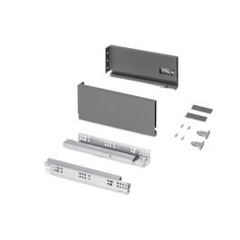 Emuca Cajón exterior Protone 30kg con guías de extracción total y cierre suave, Altura 131mm, profundidad 300mm, Acero, Gris antracita Emuca Cajón exterior Protone 30kg con guías de extracción total y cierre suave, Altura 131mm, profundidad 300mm, Acero, Gris antracita Precio: 26.59000047. SKU: B1GC7SCRW8