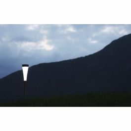 Lámpara solar de caña corta, 30 lúmenes, color blanco Lámpara solar de caña corta, 30 lúmenes, color blanco