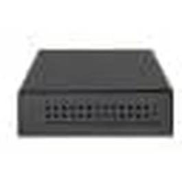 Hilbert GES-2108P - Switch Gigabit Ethernet de 8 Puertos con 8x PoE+ y 112W