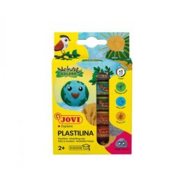 Estuche Plastilina 6 Barras de 15Gr Colores Surtidos Gama Nature Jovi 90/6N