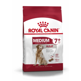 Royal Canin Alimento para Perro Adulto +7 Razas Medianas 15 kg Precio: 95.5000002. SKU: B1FTMT55Q2
