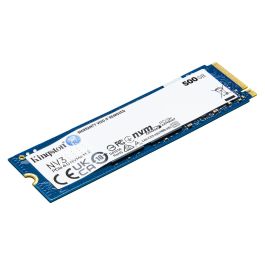 Kingston NV3 SSD NVMe PCIe 4.0 x4 M.2 500GB (Lectura 5000 MB/s, Escritura 3000 MB/s) Precio: 127.7899997. SKU: B1E75A8HKN