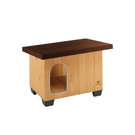 Ferplast Caseta Exterior Madera Baita 60 73x59x52 cm Precio: 138.99000049. SKU: B1HQ2JQCQD