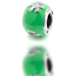 Abalorio Mujer Viceroy VMM0094-02 Verde 1 cm Abalorio Mujer Viceroy VMM0094-02 Verde 1 cm