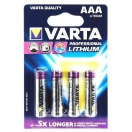 Varta Professional Lithium AAAProfessional Lithium AAA, Varta Professional Lithium AAAProfessional Lithium AAA, Precio: 11.58999952. SKU: S7902158