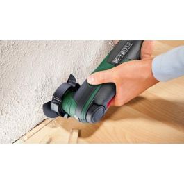 Bosch UniversalMulti 12 Herramienta Multifunción Inalámbrica 12V 2.5 Ah Litio, Sistema AutoClic, LED, Antivibraciones