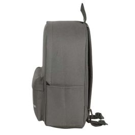Cartera Escolar Safta Day Pack Ordenador 14,1-' Basic Gris 310x160x400 mm Cartera Escolar Safta Day Pack Ordenador 14,1-' Basic Gris 310x160x400 mm