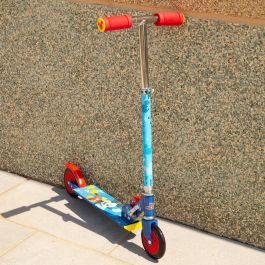 Patinete Scooter Mickey Mouse 65 x 82 x 30 cm Azul