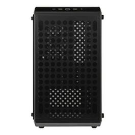 CoolerMaster MasterBox Q300L V2 (Black) Mini Torre PC - Micro ATX, Mini-ITX - Plástico, Acero, Vidrio Templado