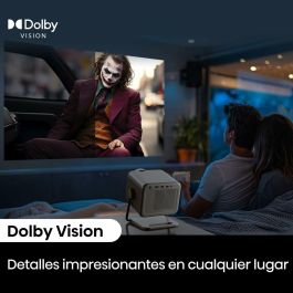 Hisense M2 Pro Proyector Smart UHD 4K (3840x2160) 3D Cine en Casa Gris con Wifi y Bluetooth