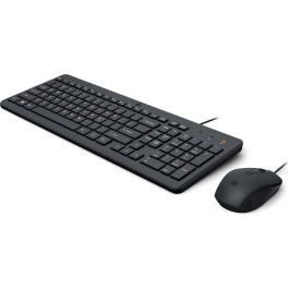 HP 150 Combo Teclado Ergonómico y Ratón Preciso Cableado Plug & Play con Distribución UK Precio: 19.49999942. SKU: B1D7G6BSG6