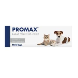 Promax Suplemento Digestivo de Triple Acción para Perros y Gatos con Problemas Intestinales, Razas Pequeñas hasta 10 kg, 9 ml Precio: 14.5899996. SKU: B18EM83W95