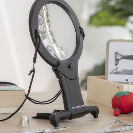Lupa Manos Libres con luz LED Zooled InnovaGoods