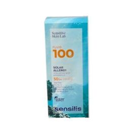 Sensilis FLUID 100 SOLAR ALLERGY Protector Solar Facial Piel Sensible SPF50+ UVA/UVB Ultrafluido Acuoso Resistente al Agua 40 ml Precio: 15.88999951. SKU: S05110330