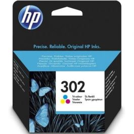 HP F6U65AE Cartucho de Tinta Original nº302 Tricolor 3,5ml para impresoras HP Deskjet y Officejet (1110, 2130, 3630, 3830) Precio: 30.50000052. SKU: S7740623