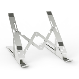 Aisens Soporte Ajustable Ergonómico para Portátil y Tablet, 7 Alturas, Aleación de Aluminio, Plata Precio: 8.88999947. SKU: B1EJT3MSV8