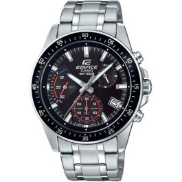 Casio Reloj de Pulsera Acero Inoxidable con Recubrimiento Neobrite, Indicación de Fecha, Cristal Mineral y Resistencia al Agua 10 Bares Casio Reloj de Pulsera Acero Inoxidable con Recubrimiento Neobrite, Indicación de Fecha, Cristal Mineral y Resistencia al Agua 10 Bares