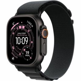 Apple Watch Ultra 3 Titanium Cellular 49mm Schwarz (Alpine Loop schwarz) Large - Smartwatch con GPS, pantalla Retina, 64GB y resistencia al agua Precio: 973.50000055. SKU: B1GE7GFGQ4