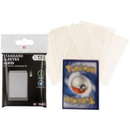 Konix AAAPQ89310 - Fundas Estándar Transparentes para Cartas - 100 Bolsillos - Compatible con Magic The Gathering y Pokémon Precio: 16.68999948. SKU: B1B96WYVZQ