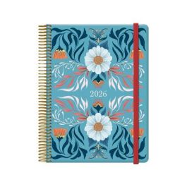 Agenda Anual (2026) Dohe Charm Espiral Tapa Extra Con Goma 150X210 D/P Royal Precio: 19.49999942. SKU: B19QQZKL24