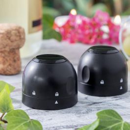 Set de Tapones para Champán Fizzave InnovaGoods Pack de 2 uds
