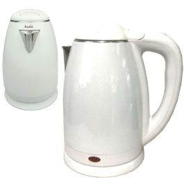 Hervidor COMELEC WK7321 Blanco 1500 W 1,8 L Hervidor COMELEC WK7321 Blanco 1500 W 1,8 L Precio: 13.59000005. SKU: B13EJ5J6MZ