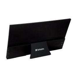 Verbatim 17.3" IPS touch, 3840 x 2160, 16:9, 1200:1, 400 cd/m2, 6 ms, 178°/ 178°, USB-C, HDMI, USB-A, 3.5 mm, 1640 g Verbatim 17.3" IPS touch, 3840 x 2160, 16:9, 1200:1, 400 cd/m2, 6 ms, 178°/ 178°, USB-C, HDMI, USB-A, 3.5 mm, 1640 g