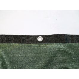 Nature Mampara de privacidad NAT3306134002628 - 1 x 3 m - Blackout 5/5 - HDPE 350 g/m² - Antracita