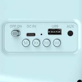 Radio Haeger RB-BLU.002A