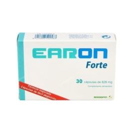 Sodeinn Earon Forte 30 Cápsulas - Suplemento con Ginkgo biloba, Coenzima Q10, Ácido alfa-lipoico, Zinc, Selenio y Melatonina Precio: 33.4999995. SKU: B17GMFTLET