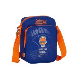 Cartera Escolar Safta Valencia Basket Club Bandolera Pequeña 160x60x220 mm Precio: 11.88999966. SKU: S4301757