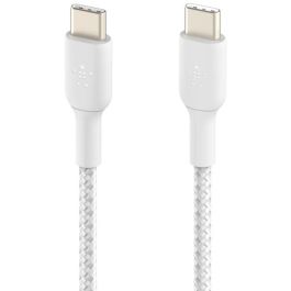 Cable USB Belkin CAB004BT0MWH 1,5 cm Blanco
