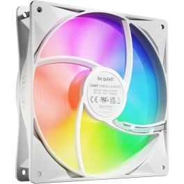 be quiet! LIGHT WINGS LX PWM Ventilador 140mm Triple-Pack para PC, Blanco, con Iluminación LED y PWM