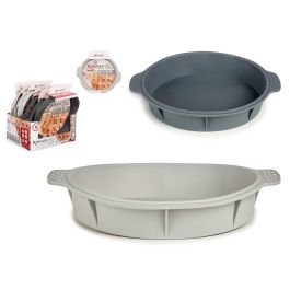 Molde Silicona Redondo Con Asas Surtidos Kinvara 30X4CM (12 Unidades)