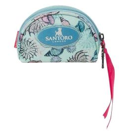 Monedero Santoro Mirabelle Marina Azul Verde (9.5 x 2.5 x 7 cm) Monedero Santoro Mirabelle Marina Azul Verde (9.5 x 2.5 x 7 cm)