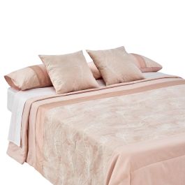 Colcha MARCH Rosa Cama de 150 250 x 250 x 2 cm Precio: 36.49999969. SKU: B1AZFXMT66