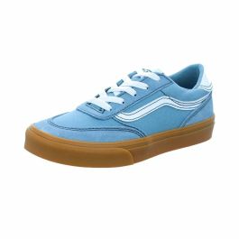 Zapatillas Deportivas Infantiles Vans Brooklyn Ls Otgm Azul