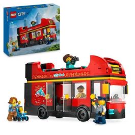 LEGO 60407 City Autobús Rojo de Dos Pisos de Juguete para Construir, para Niños de 7+ Años Precio: 39.69000013. SKU: B16S3YYT8P