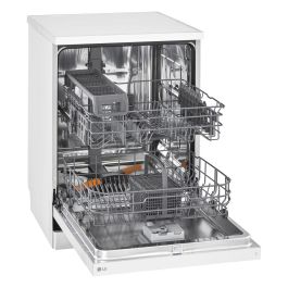 Lavavajillas LG DF142FW 5P QUADWASH 60 cm Blanco