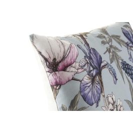 DKD Home Decor Cojín Shabby Multicolor Poliéster 45 x 45 x 10 cm (4 Unidades)