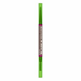 Nyx Professional Make Up Blade & Shade Nano Lápiz De Cejas #03-Cool Ash Brown