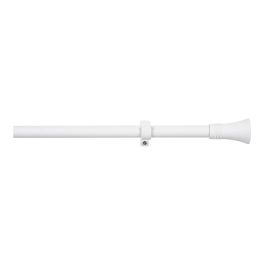 Stor Planet Kit barra cortina cono extensible 110-200 cm blanco acabado satinado Ø1,9 cm