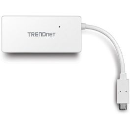 Hub USB Trendnet TUC-H4E Blanco Hub USB Trendnet TUC-H4E Blanco