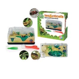 Juego insecticefa plus, completo hábitat para observar a los insectos en su entorno natural Juego insecticefa plus, completo hábitat para observar a los insectos en su entorno natural